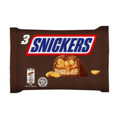 Snickers Chocolate 3x50g=150g