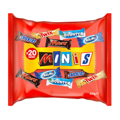 Minis Mixed Chocolate 400g