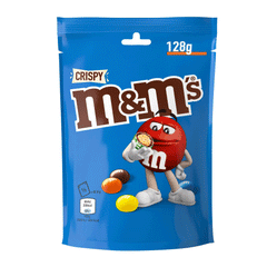 M&Ms Crispy 128G
