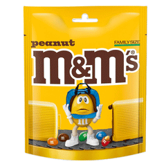 M&Ms Peanut Pouch 330g