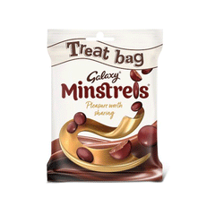 Galaxy Minstrels Pleasure Worth Sharing Pouch 80g