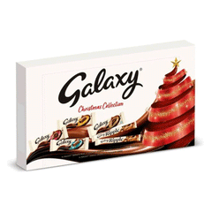 Galaxy Christmas Collection Chocolate Box 234g