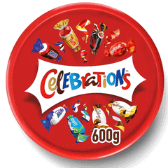 Celebrations Assorted Chocolate 600g
