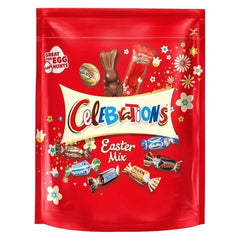 Celebration Sharing Bag Mix Chocolates 365g