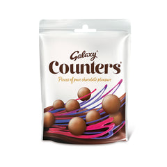 Galaxy Counters Chocolate Pouch 112g