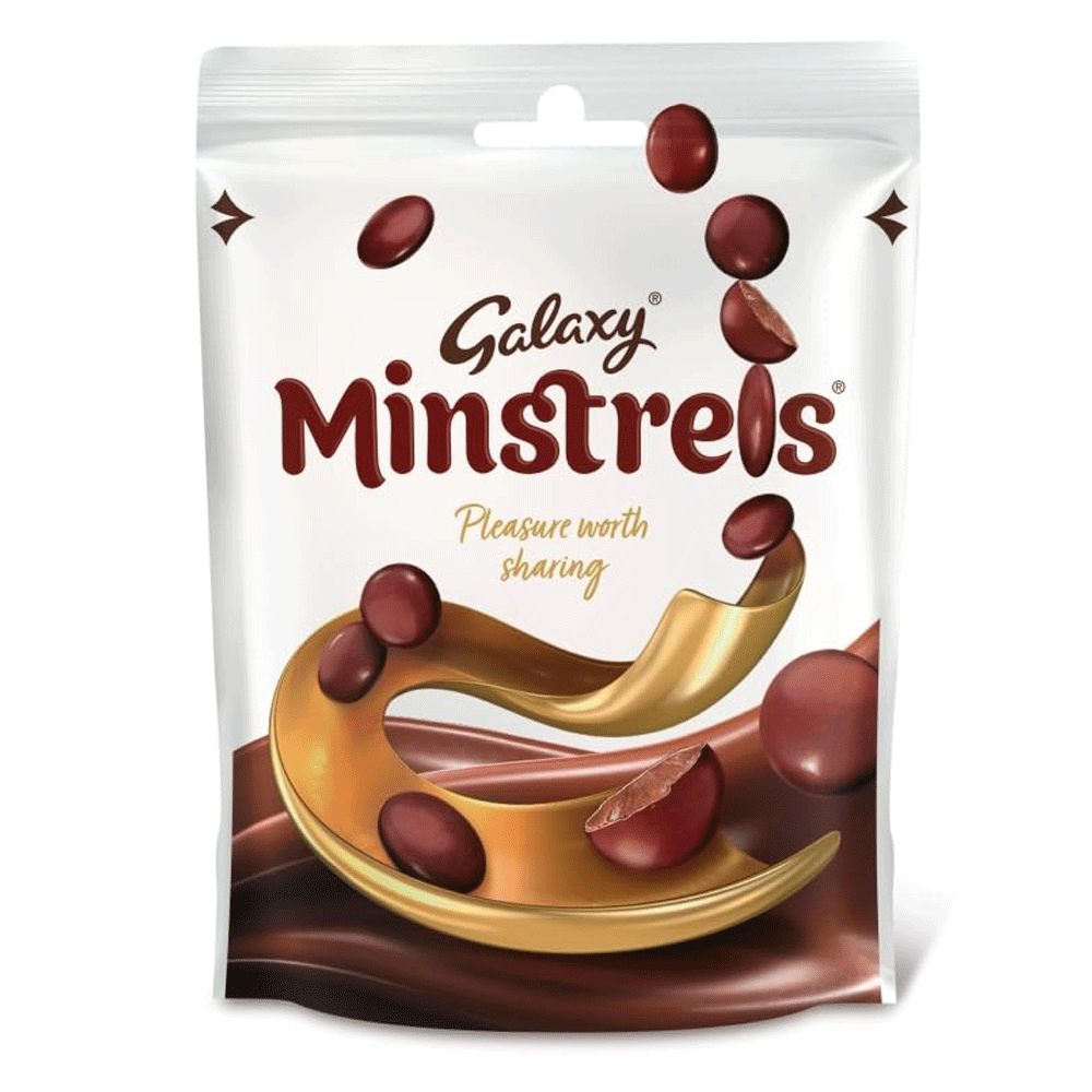 Galaxy Minstrels Chocolate Pouch 118g