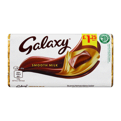 Galaxy Smooth Milk Chocolat 100g