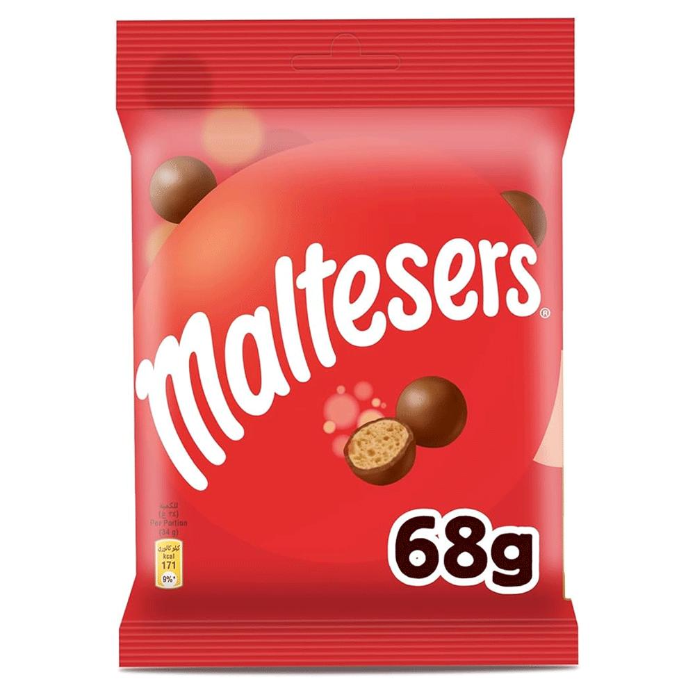 Maltesers Chocolate Treat Bags 68g