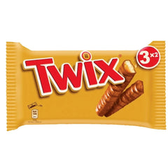 Twix Chocolate 3x( 2x25g)=150g