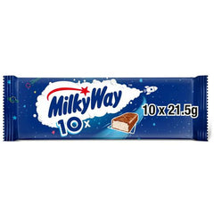 Mars Milkyway Bars Chocolate 10s 215g