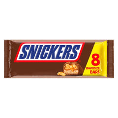 Snickers 8 Snacksize Bars 8s 276g