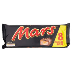 Mars 8 Snacksize Bars 8s 276g