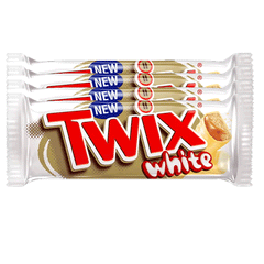 Twix White Chocolate 5x(2x23g)=230g