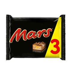 Mars 3pk Chocolate 3s 120g