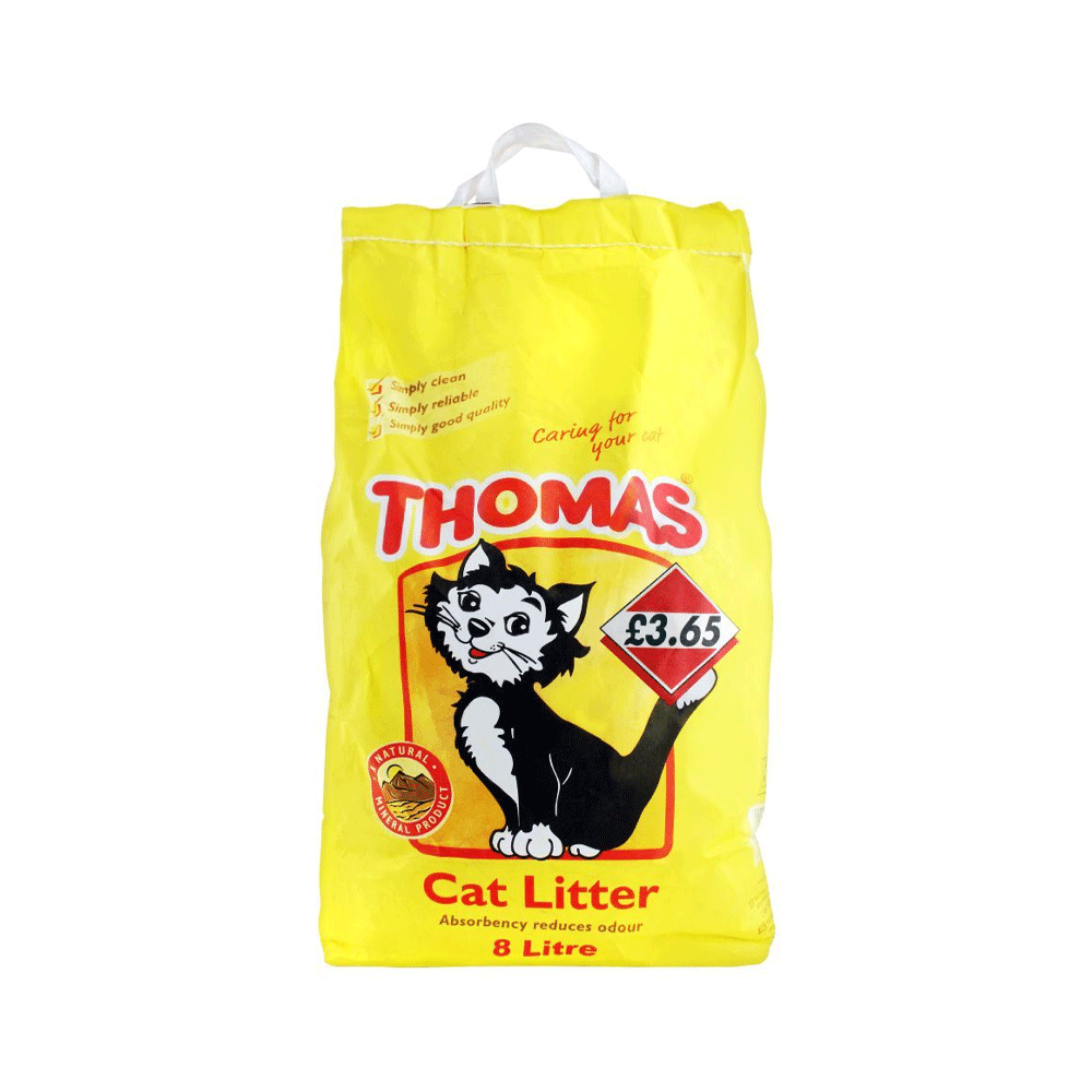 Thomas Cat Litter 8Ltr