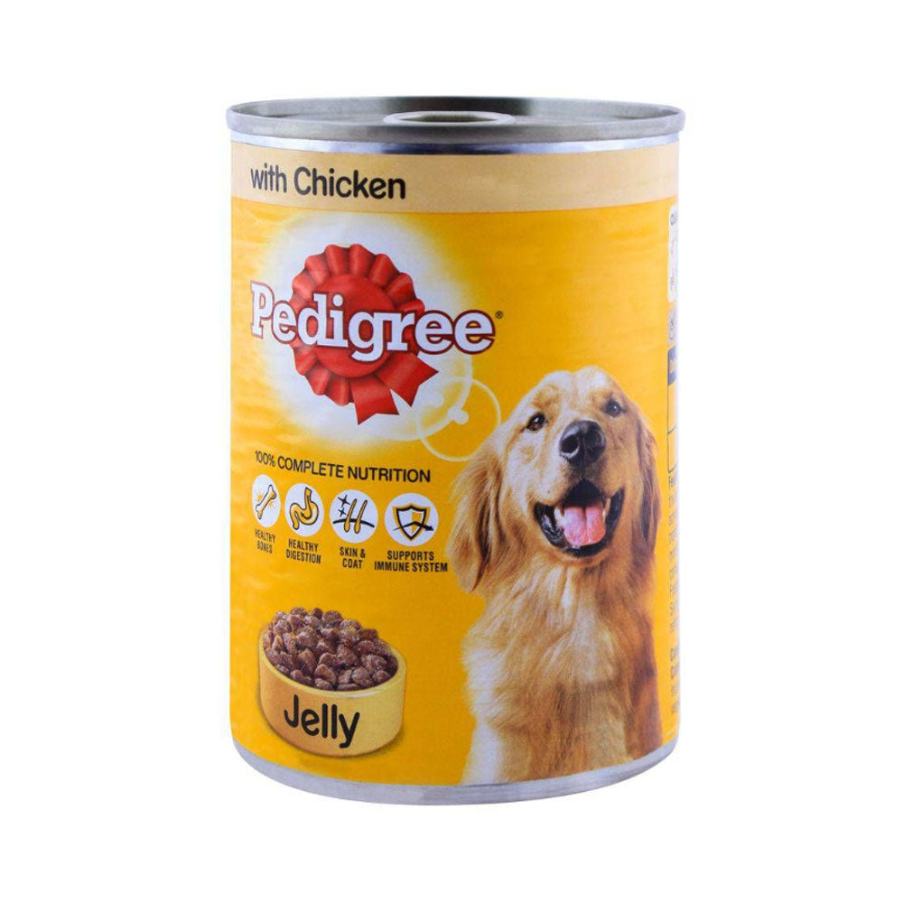 Pedigree With Chicken Jelly 385g
