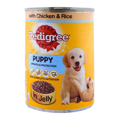 Pedigree Puppy Chicken & Rice 400g