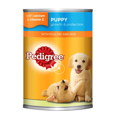 Pedigree Puppy Poultry&rice 400g
