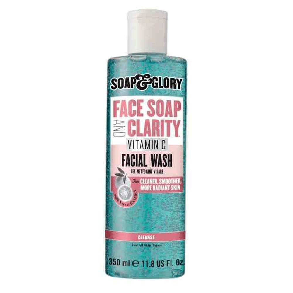 Soap & Glory Face Soap Clarity Facial Wash 350ml