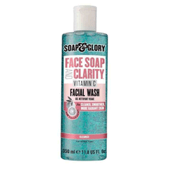 Soap & Glory Face Soap Clarity Facial Wash 350ml