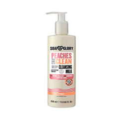 Soap & Glory Peaches Clean And Cleansing Milk 350ml