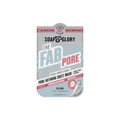 Soap & Glory The Fab Pore Skin Smoothing Sheet Mask 29g