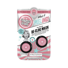 Soap & Glory De-clog Peel Mask 2x7ml