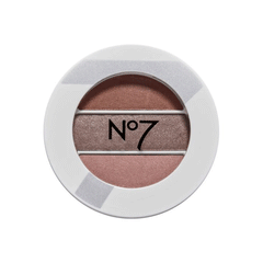 Boots No7 Burnished Bronze Trio Eye Shadow 2.6g
