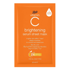 Boots Vitamin C Brightening Serum Sheet Mask 20ml