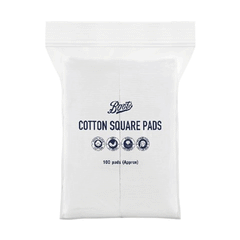 Boots Cotton Wool Puff Squar 100s