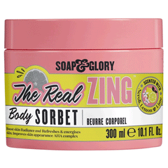 Soap & Glory The Real Zing Body Sorbet Scented With Lemon 300ml