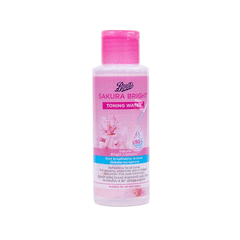 Boots Sakura Bright Toning Water 100ml