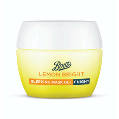 Boots Lemon Bright Sleeping Mask Gel 50ml