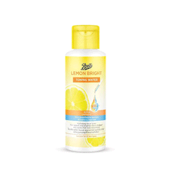Boots Lemon Bright Toning Water 100ml