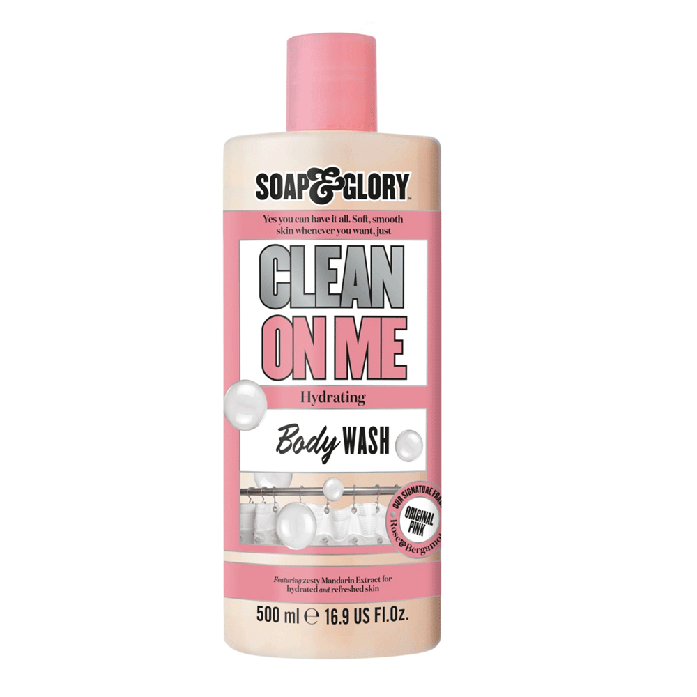 Soap & Glory Clean On Me Body Wash 500ml