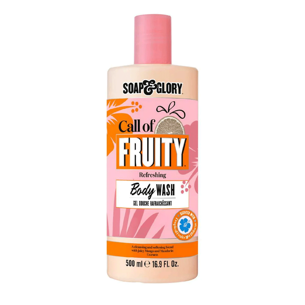 Soap & Glory Call Of Fruity Body Wash 500ml