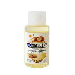 Boots Argan & Jojoba Oil Massage Oil 100ml