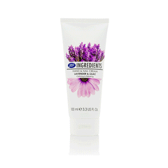 Boots Lavender Lilac Hand & Nail Cream 100ml