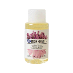 Boots Lavender And Lilac Massage Oil 100ml
