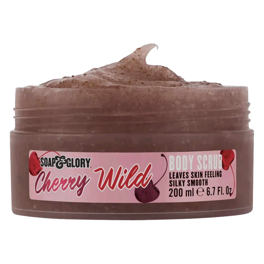Soap & Glory Cherry Wild Body Scrub 200ml