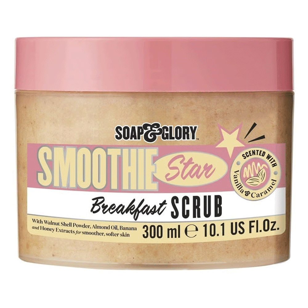 Soap & Glory Smoothie Star Breakfast Body Scrub 300ml