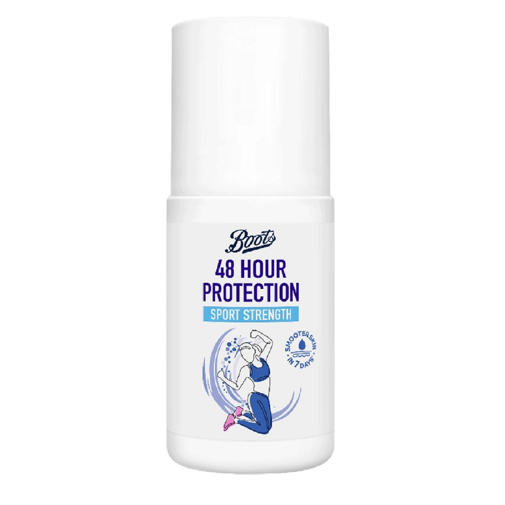 Boots Sport Strength Roll On 50ml