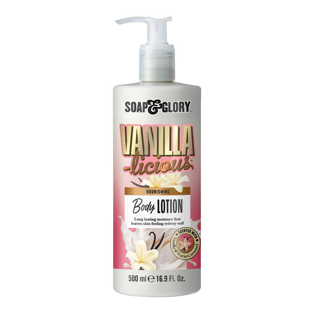 Soap & Glory Vanilla Body Lotion 500ml