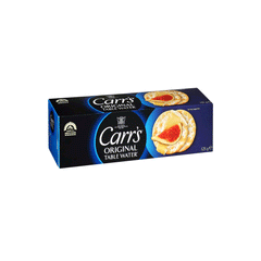 Carr's Original Table Water Biscuit 125g