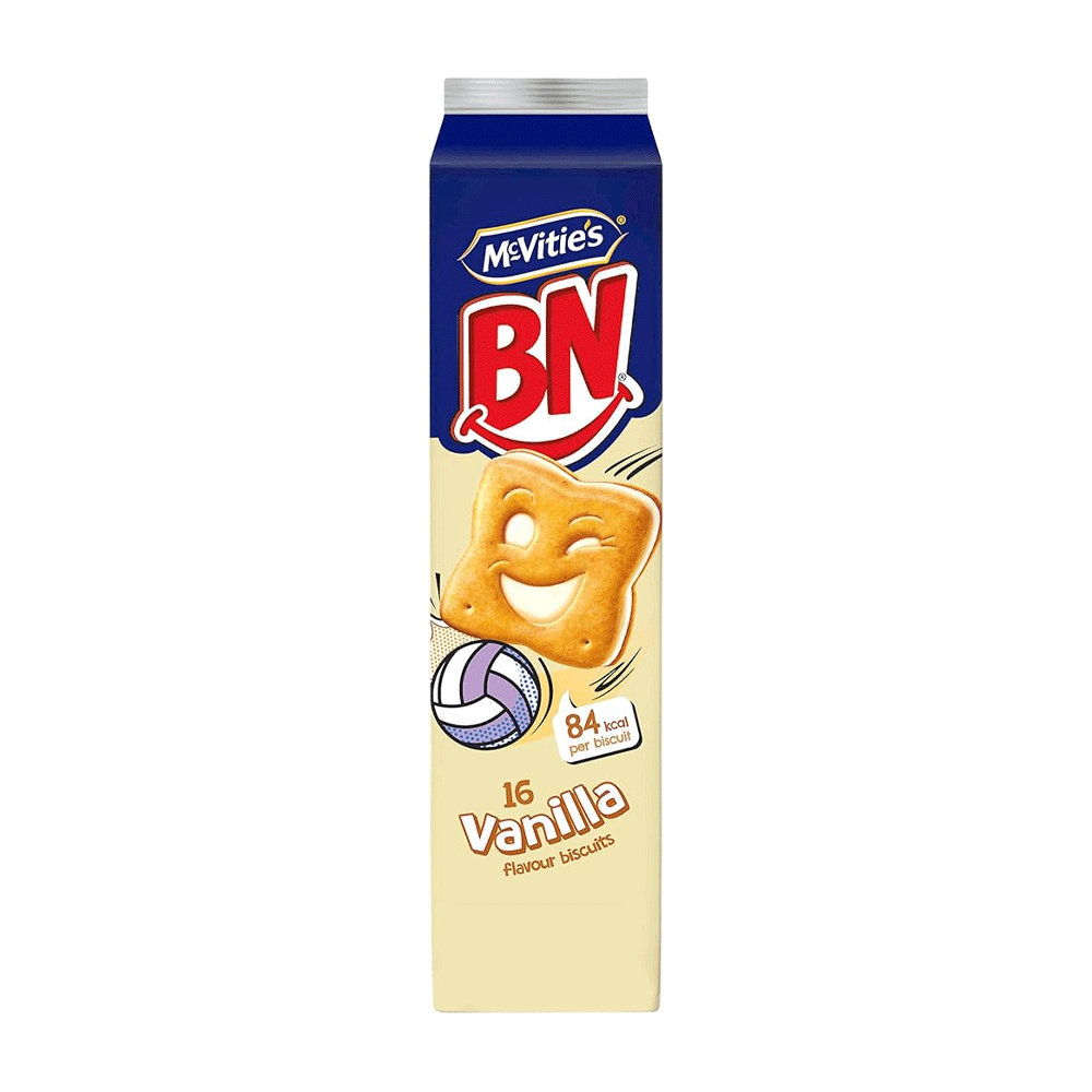 Mcvities Bn Vanilla Flavour Biscuits 285g