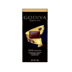 Godiva 90% Cocoa Luxuriously Smooth & Intense Daek Chocolate 90g