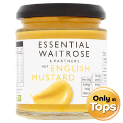 Essential Waitrose English Mustard 180g