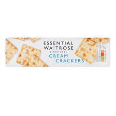 Waitrose Cream Crackers 300g