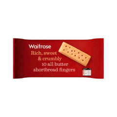 Waitrose Shortbread Fingers 200g