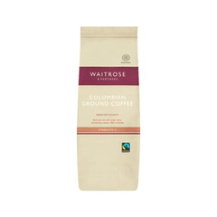 Waitrose Colombian Ground Coffe 454g
